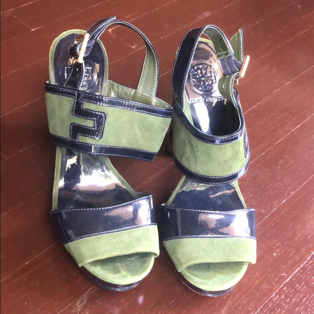 Tory Burch Platform Heels